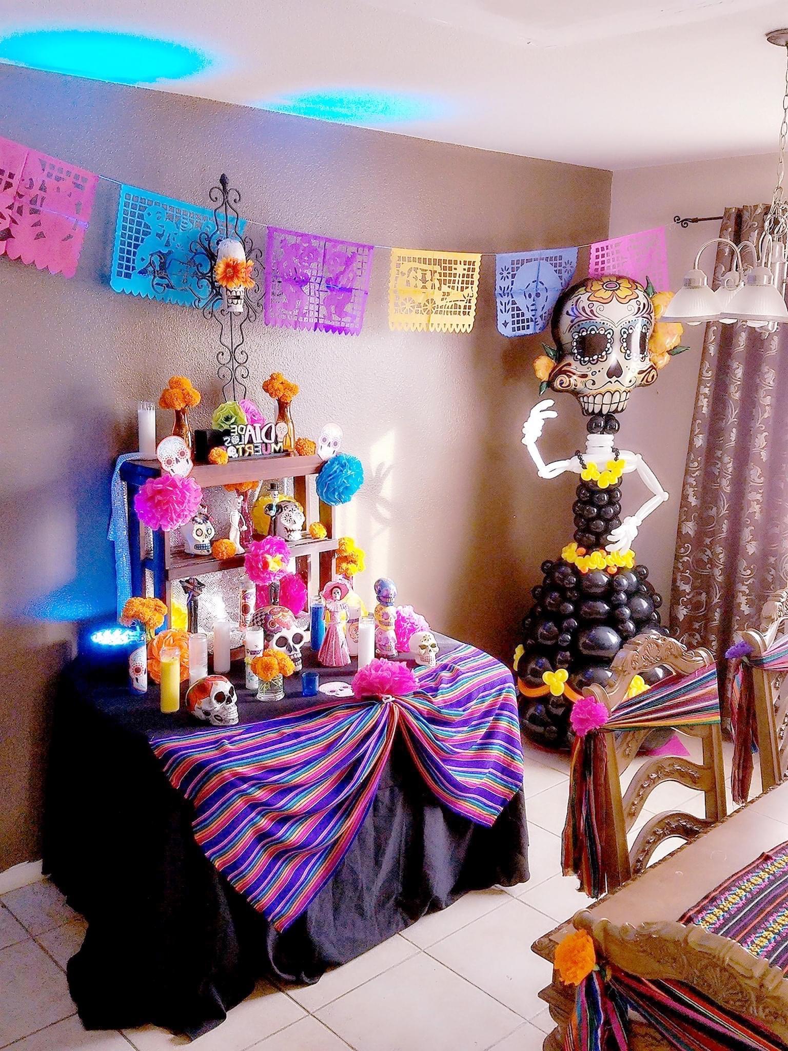 Dia de los Muertos altar